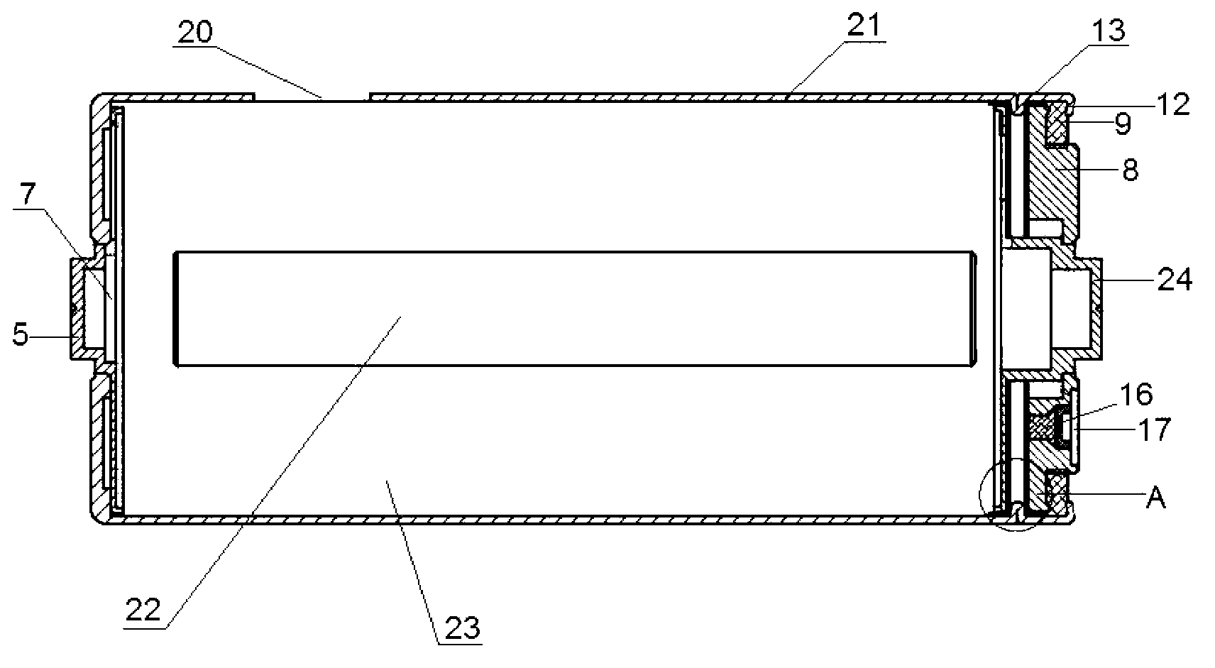 Method for manufacturing super capacitor