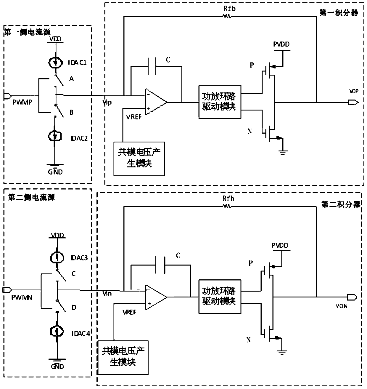 Digital audio power amplifier and electronic equipment