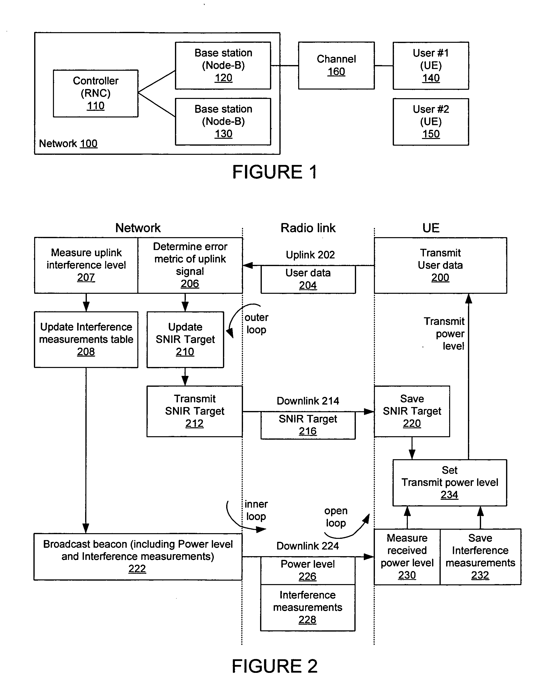 Power control in a wireless communication system