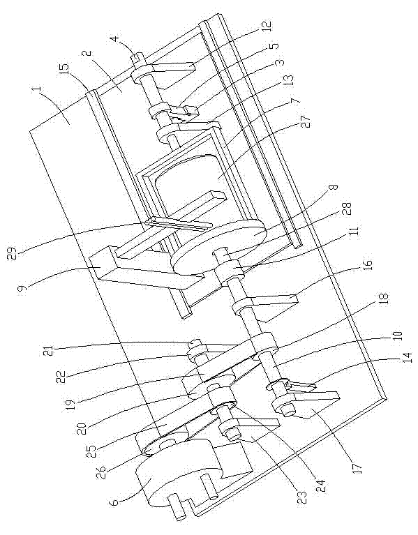 Small-power motor power testing apparatus with power loss-free and wide measuring range properties