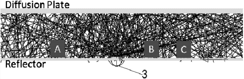 Spliced wall brightness uniformity control system and control method thereof