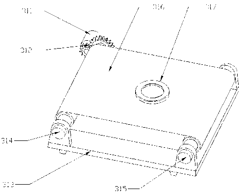 Automatic milk powder-reconstituting device