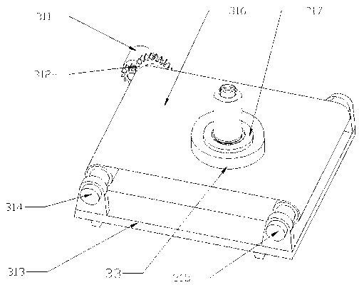 Automatic milk powder-reconstituting device