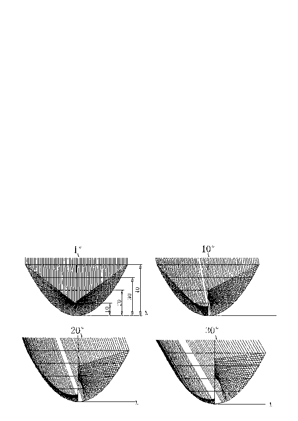 CDC non-tracking solar compound concentrator and array thereof