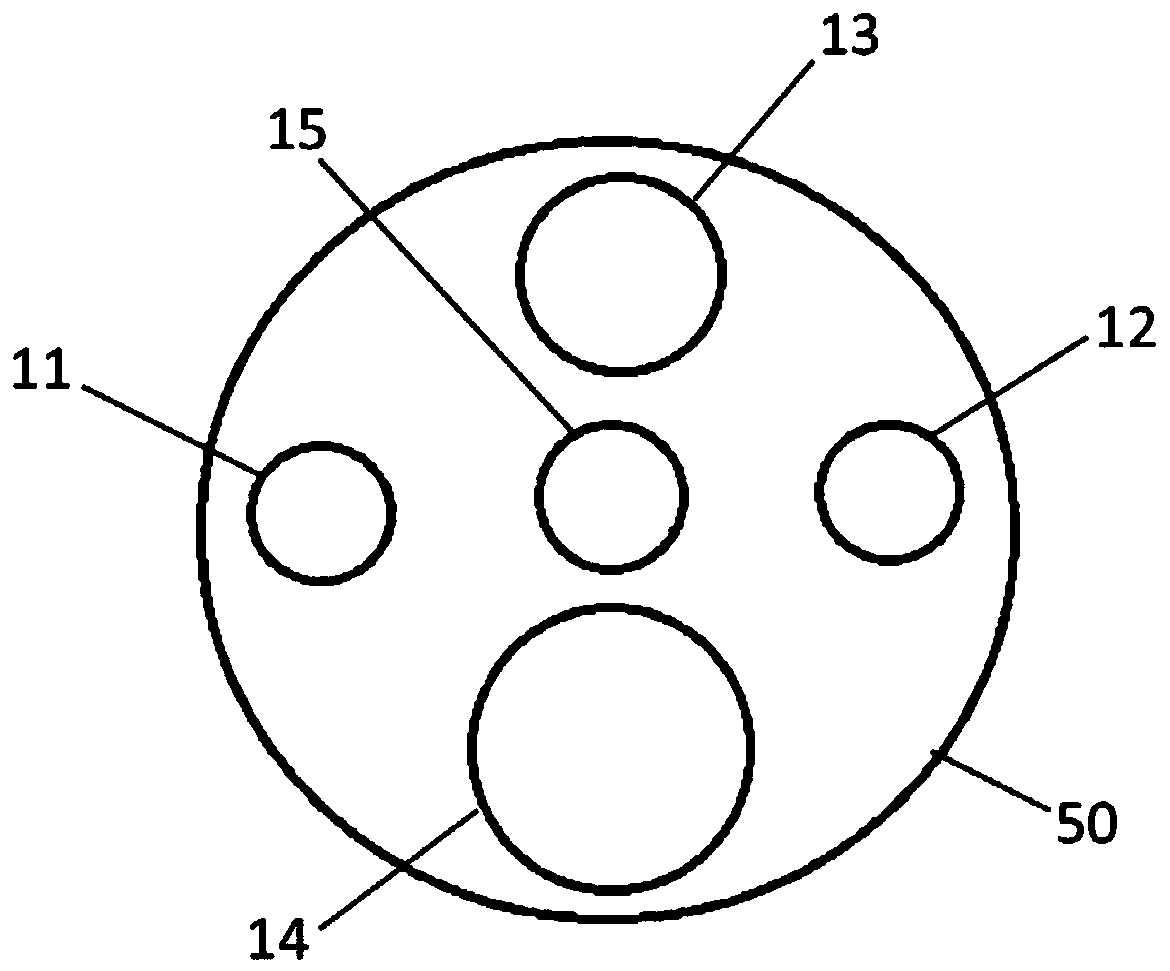 Ignition system for high-power methanol engine and ignition method