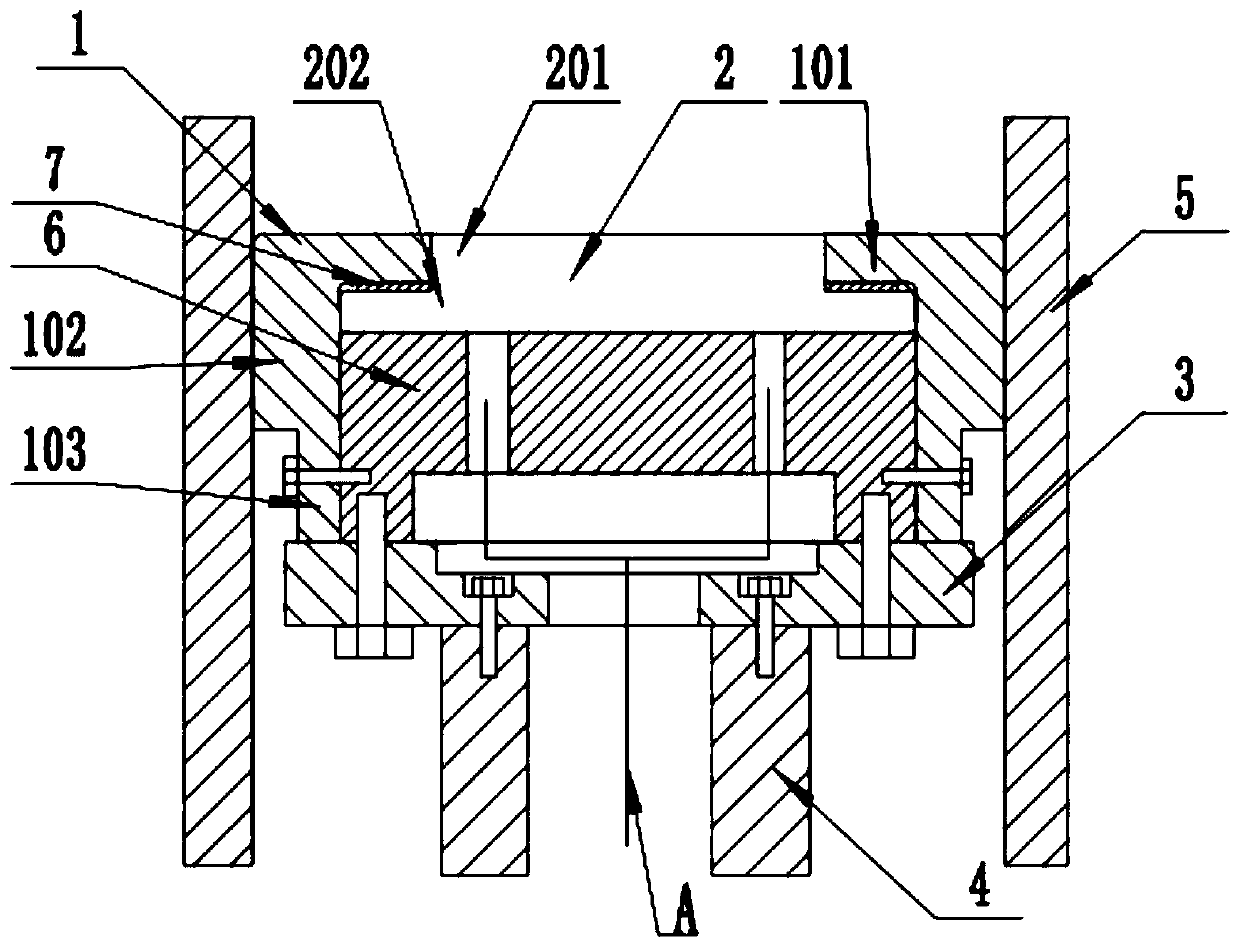 Piston assembly for linear compressor