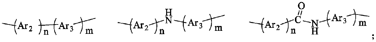 Polyimide for FOLED substrate and preparation method of polyimide