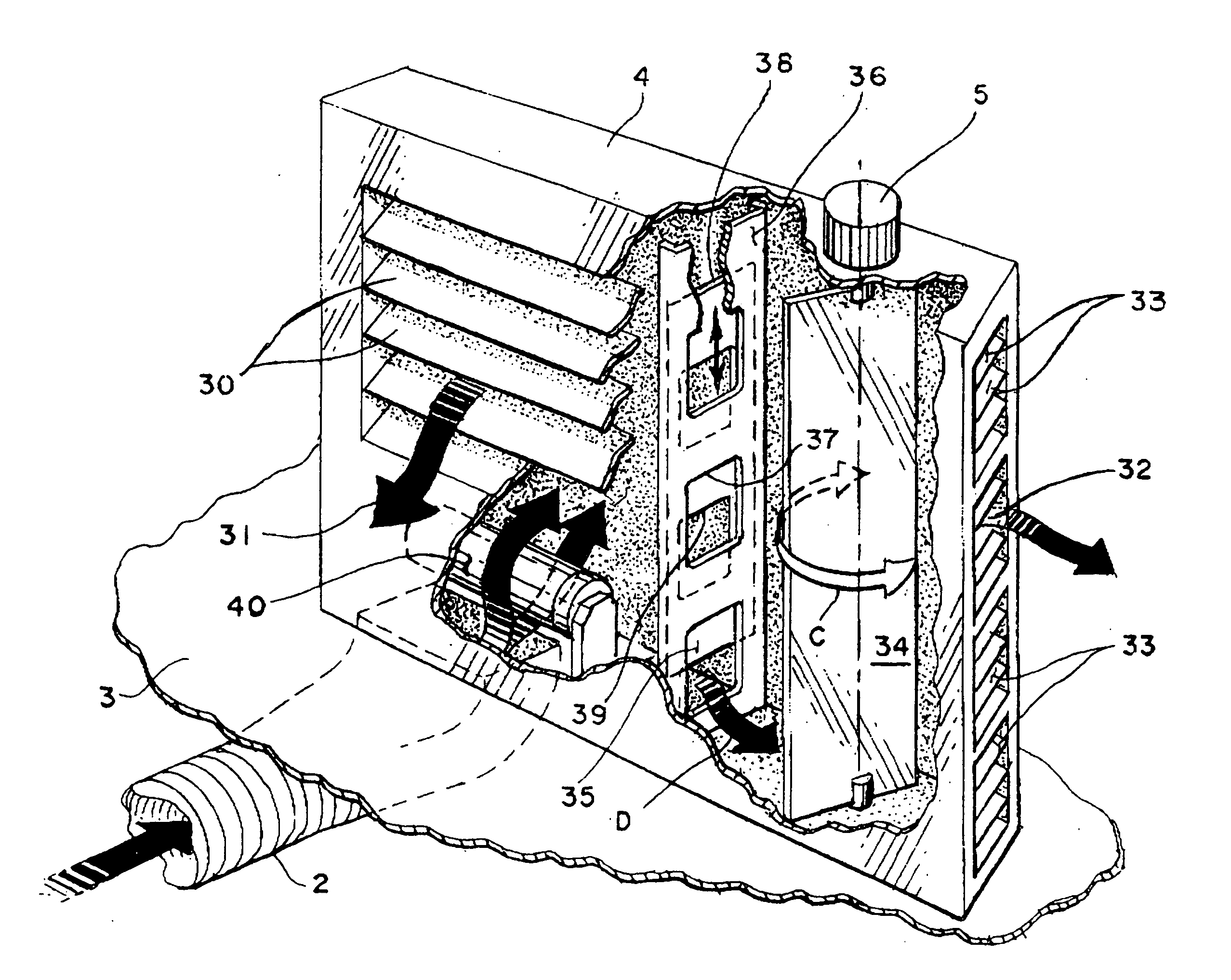 Personalized air conditioning/ displacement ventilation system