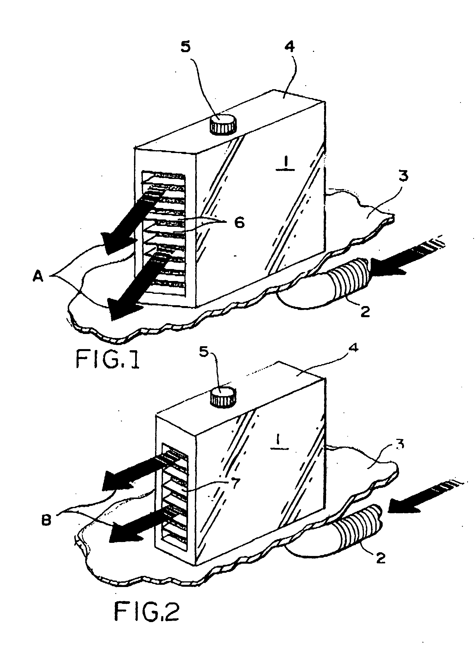 Personalized air conditioning/ displacement ventilation system