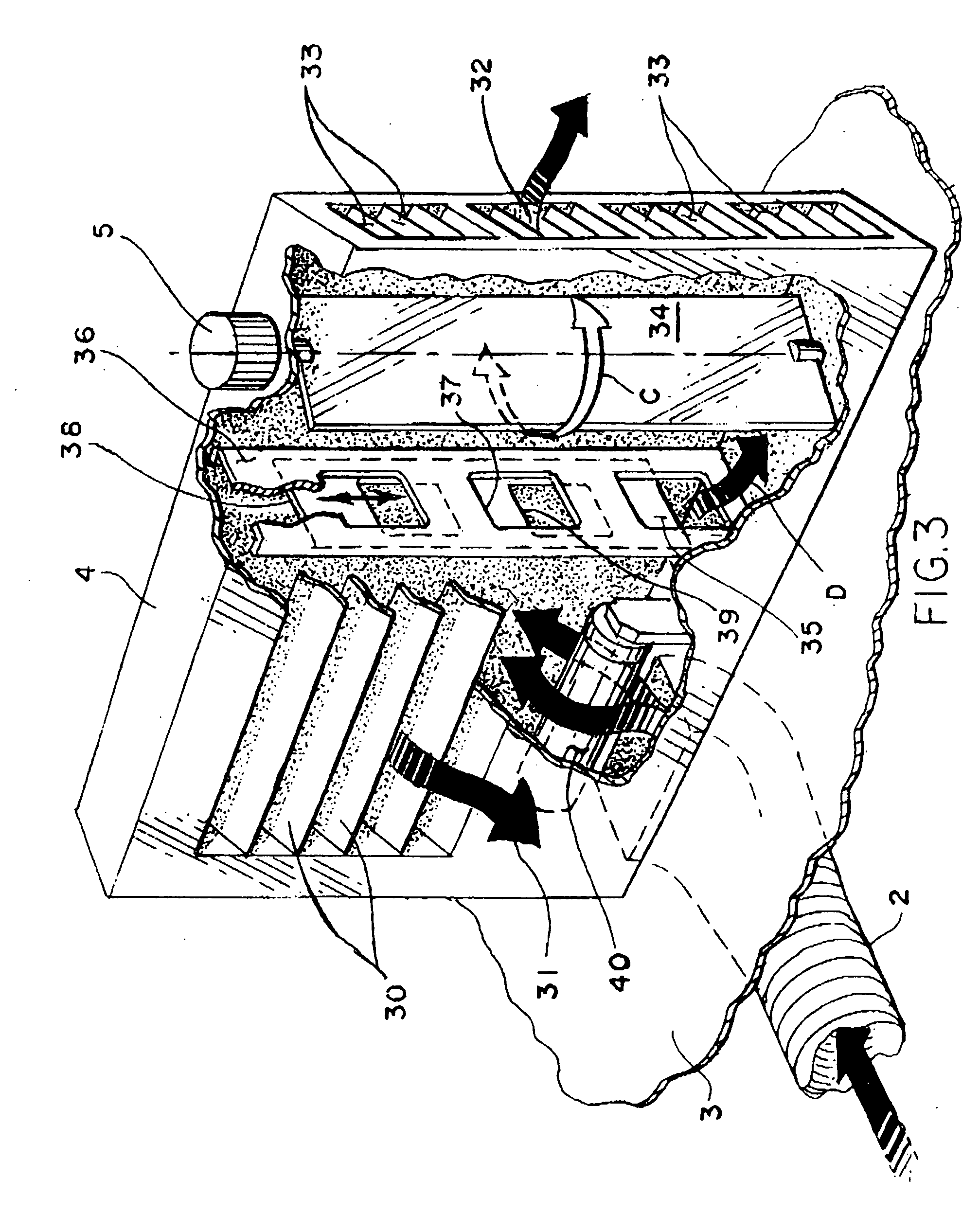 Personalized air conditioning/ displacement ventilation system