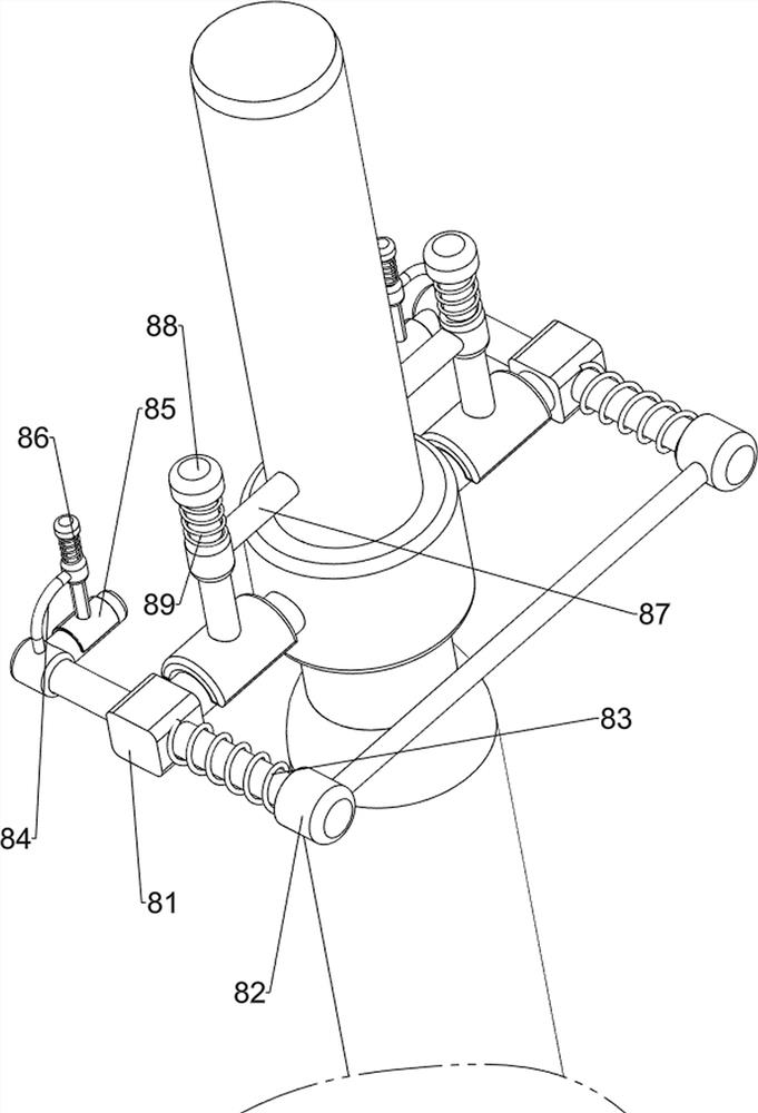 Handheld jujube picking device