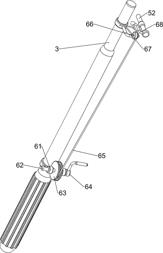 Handheld jujube picking device