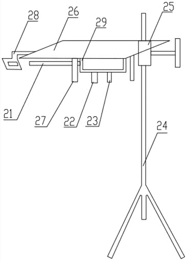 Rice leaf temperature difference control irrigation system