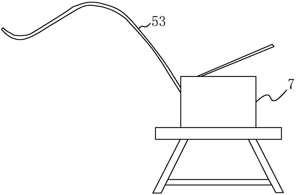 Grouting structure and grouting method for ground surface ultra-deep hole double liquid slurry grouting