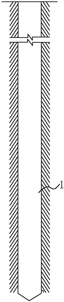 Grouting structure and grouting method for ground surface ultra-deep hole double liquid slurry grouting