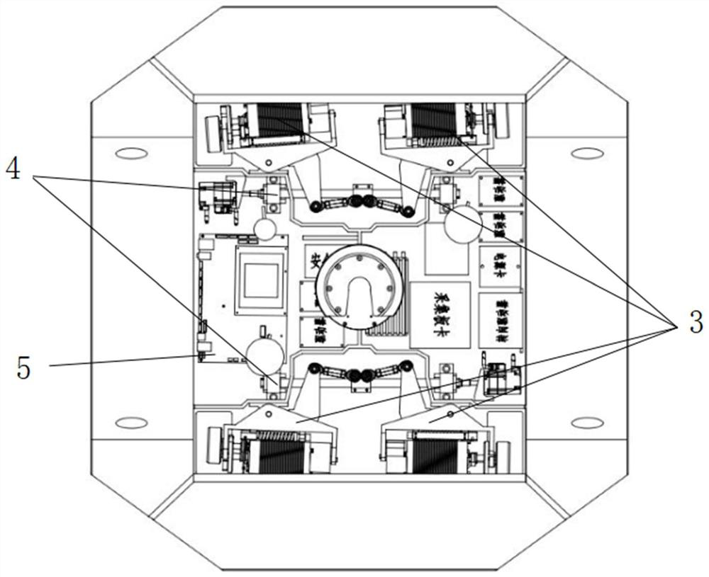 Target object carrying platform car for vulnerable traffic participants