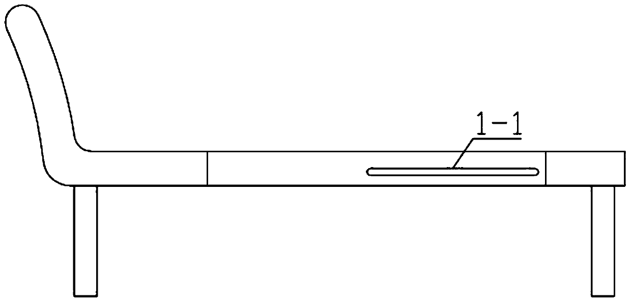 Physical rehabilitation exercise device and using method