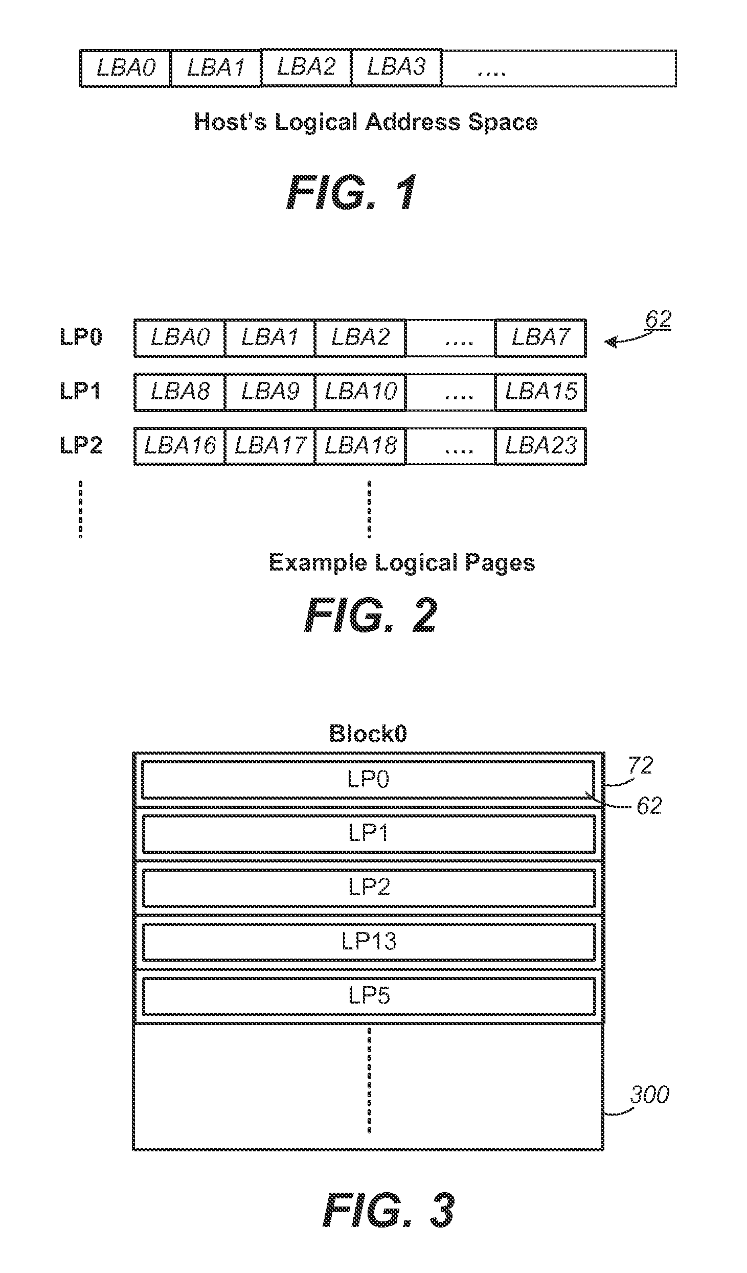 Non-volatile memory and method with adaptive logical groups