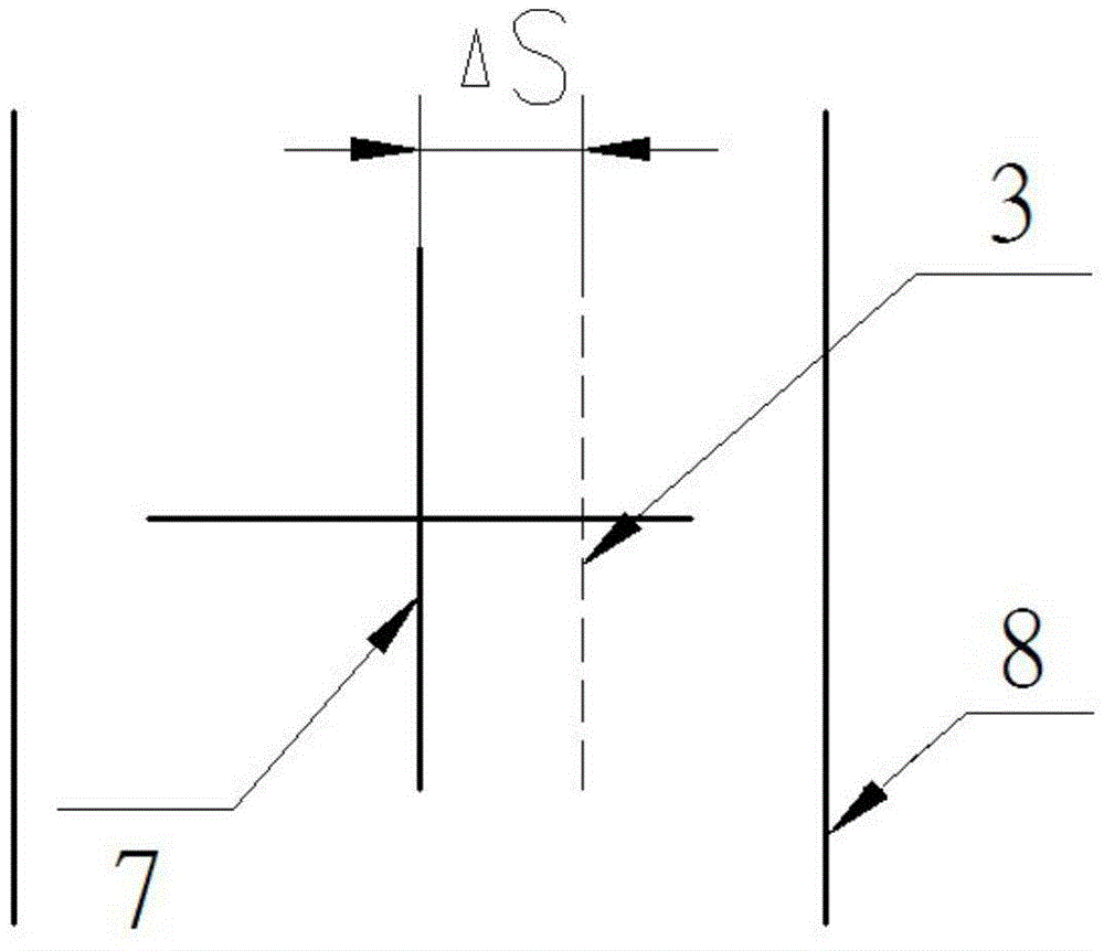 Direct-reading type photoelectric collimation angular instrument with yardstick