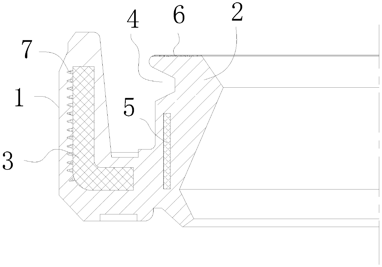 Rotating shaft lip seal ring