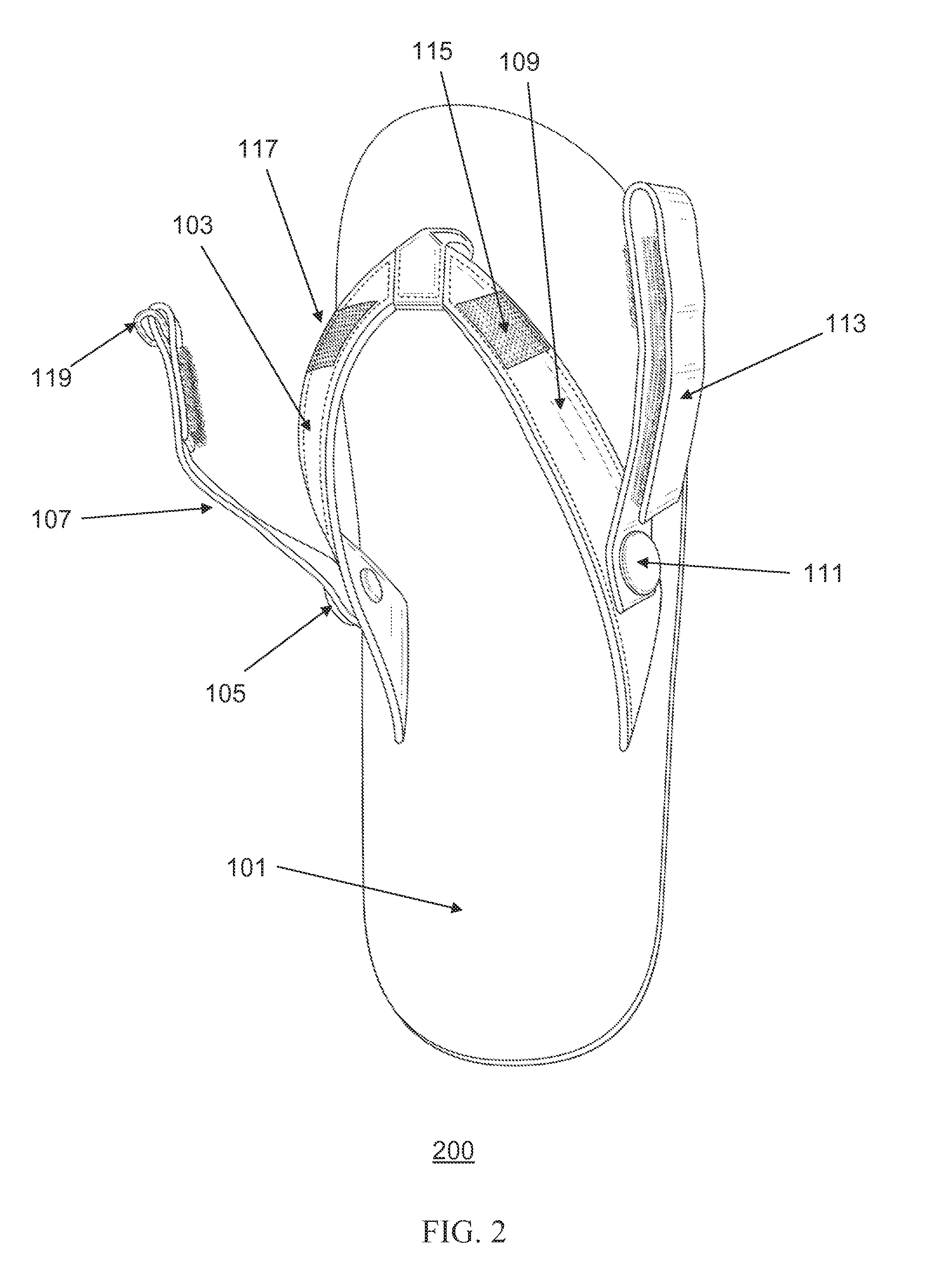 Ankle strap transformation footwear for slipper and sandal conversion