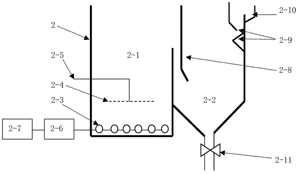 Bamboo product waste water treatment system