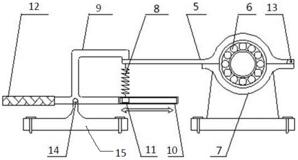 Winding device for preventing pressing folds of textile fabric and operating method of winding device