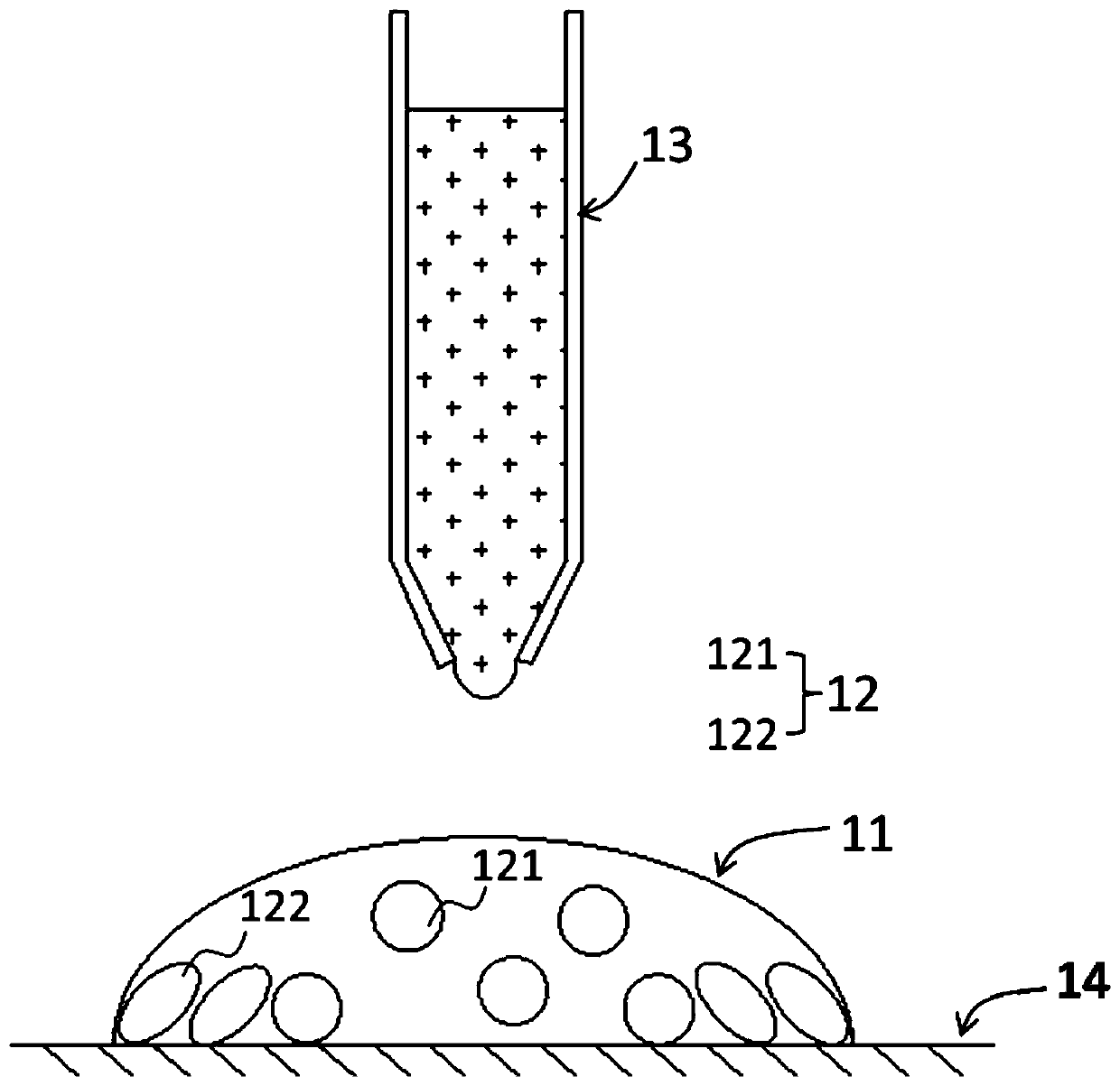 Quantum dot ink, display panel manufacturing method and display panel