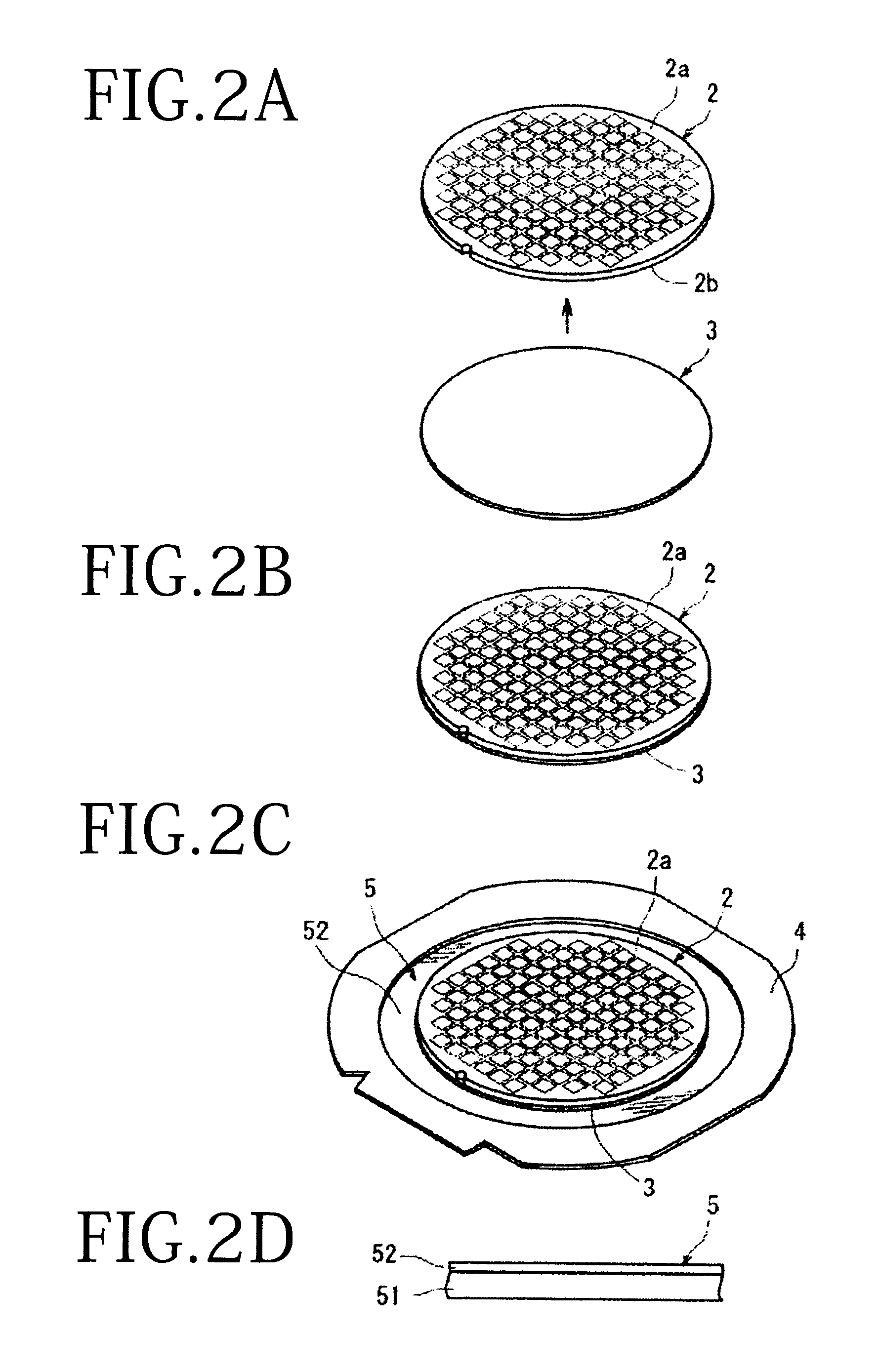 Wafer processing method