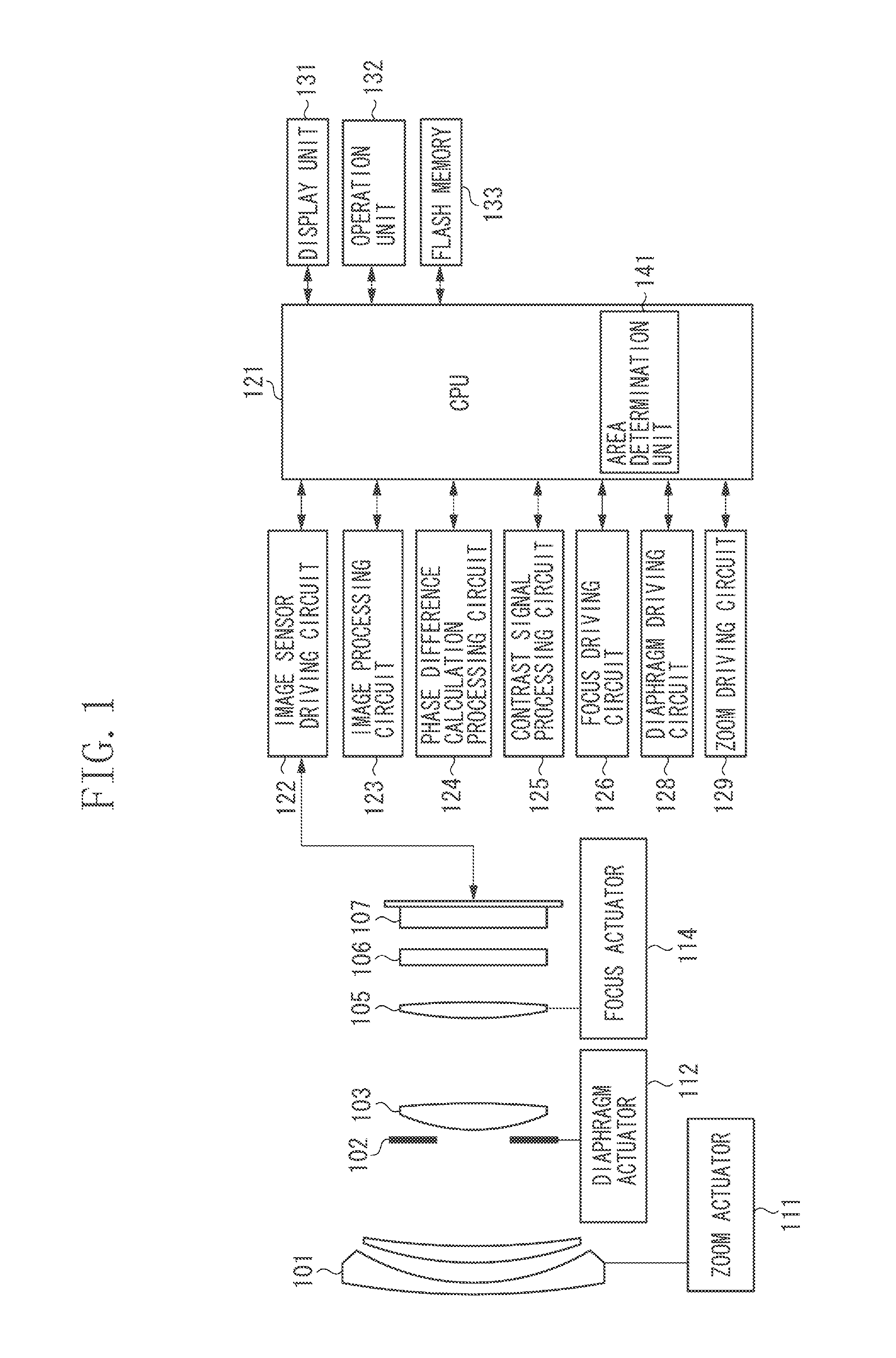 Image capture apparatus, image capture method and storage medium