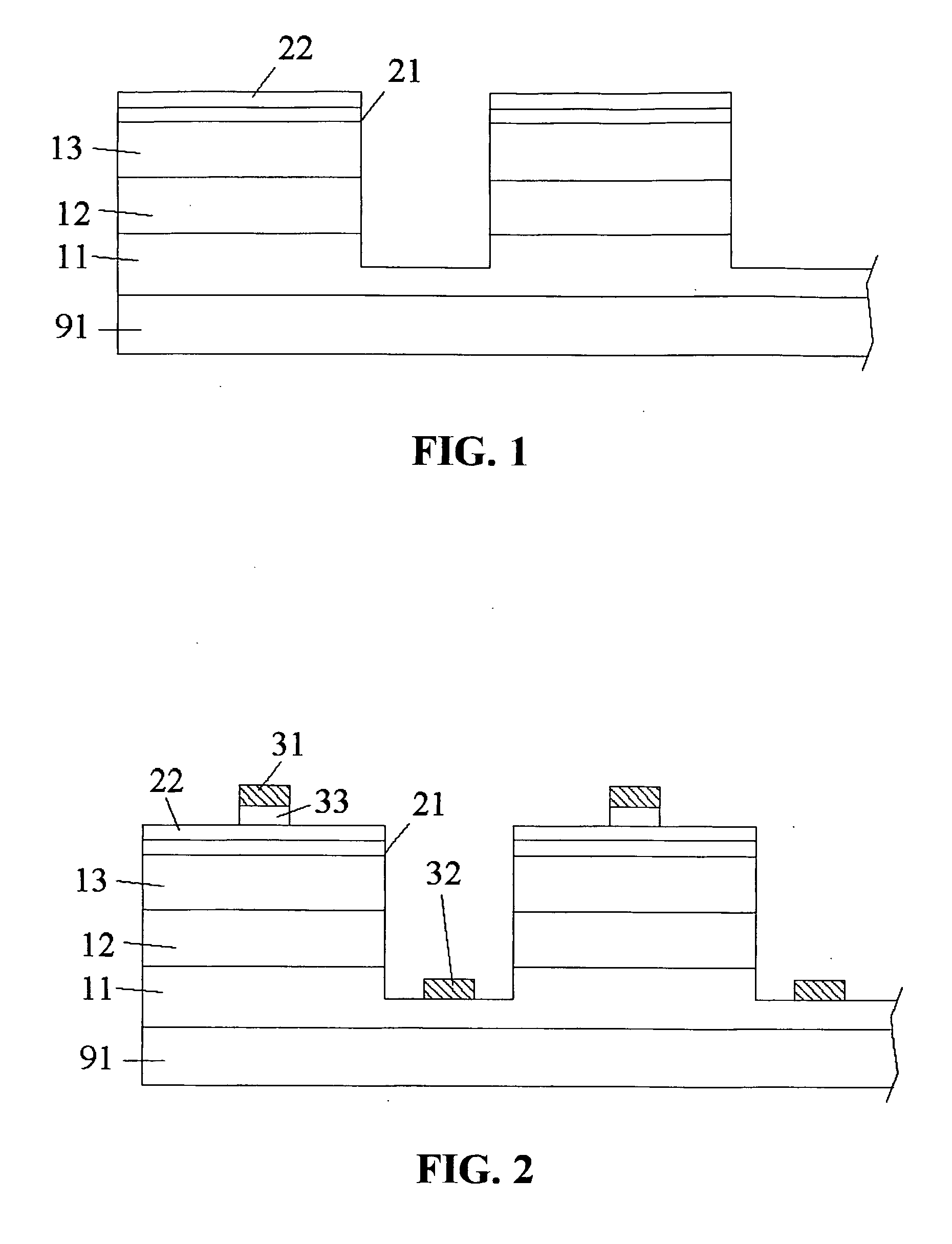 High brightness light emitting diode