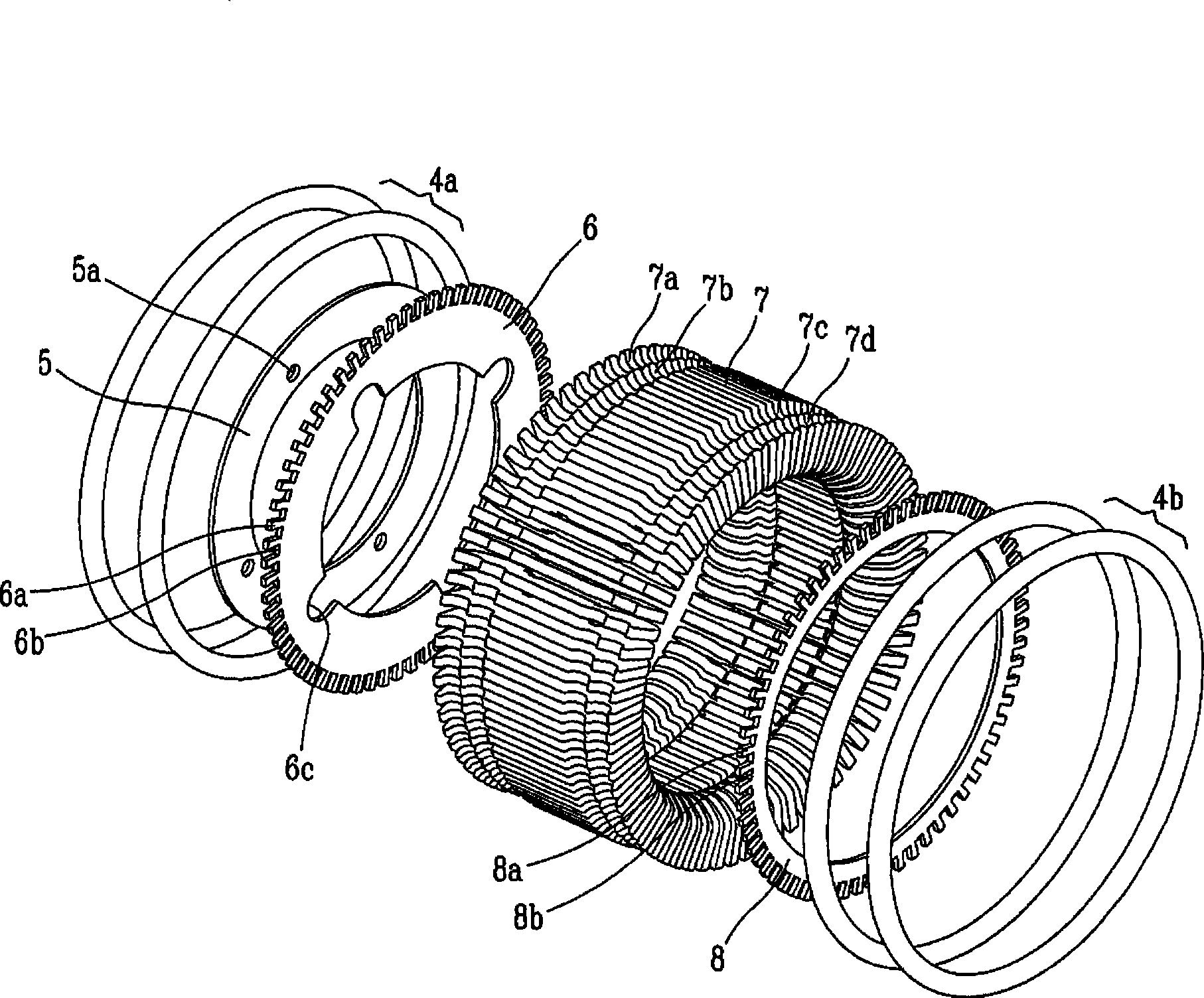 Contactor component of vacuum breaker