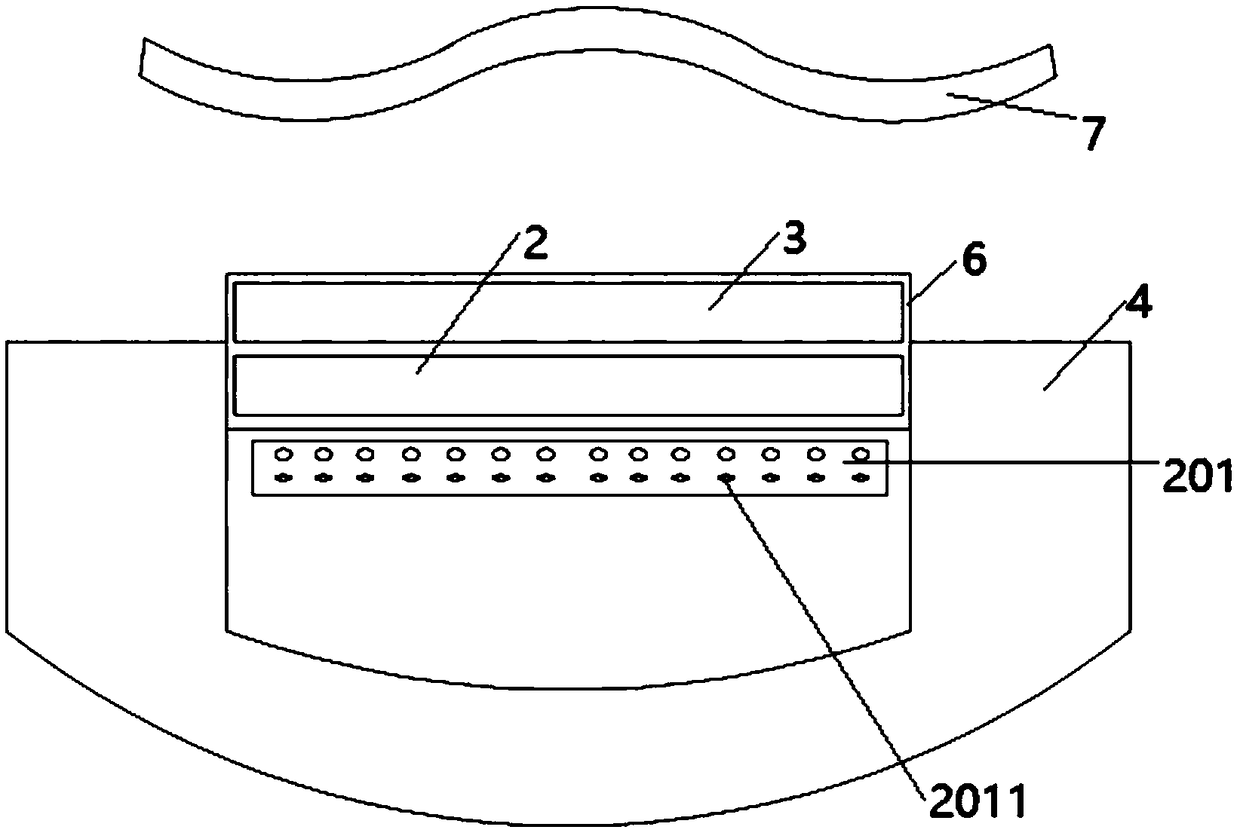 Breakwater with high safety and method thereof