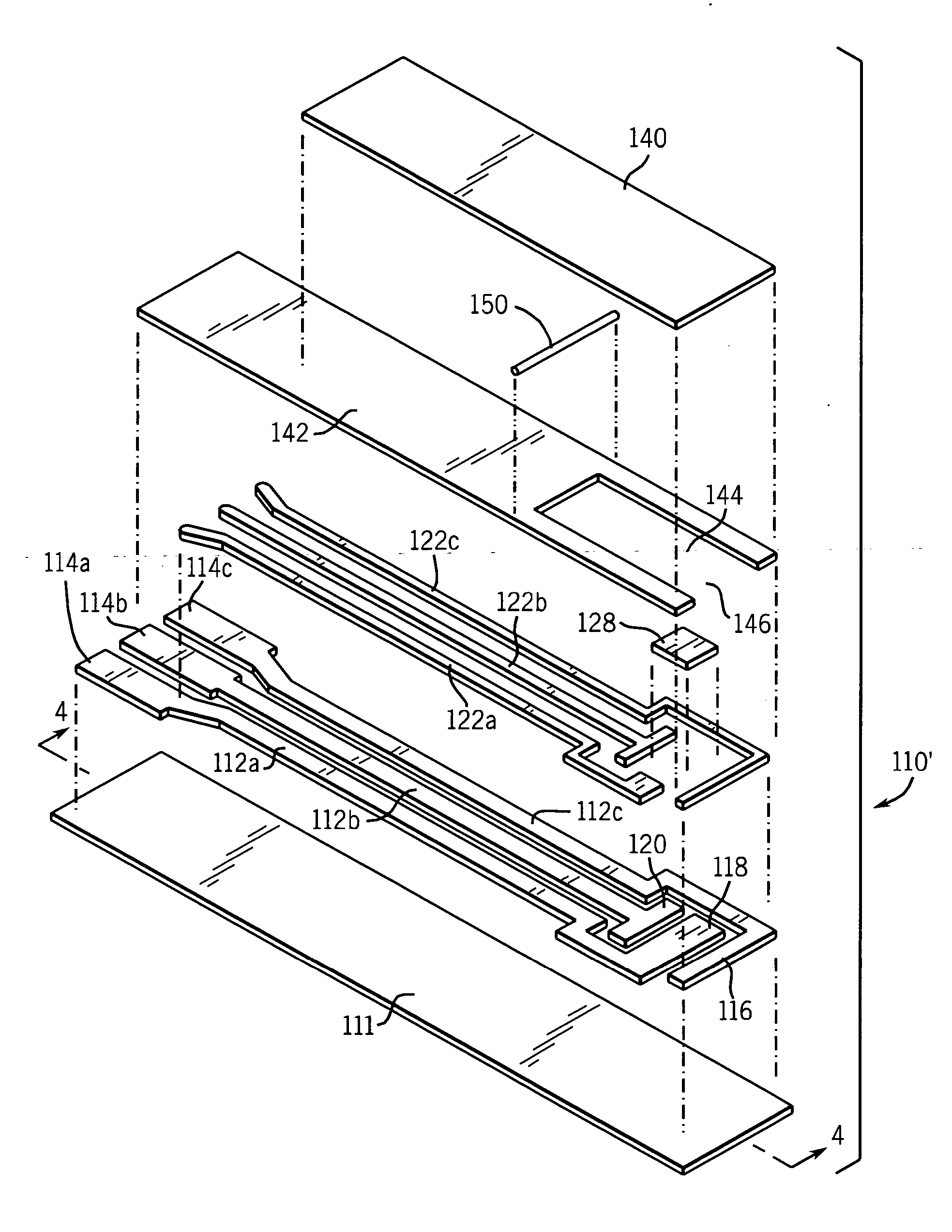 Biosensor strips and methods of preparing same