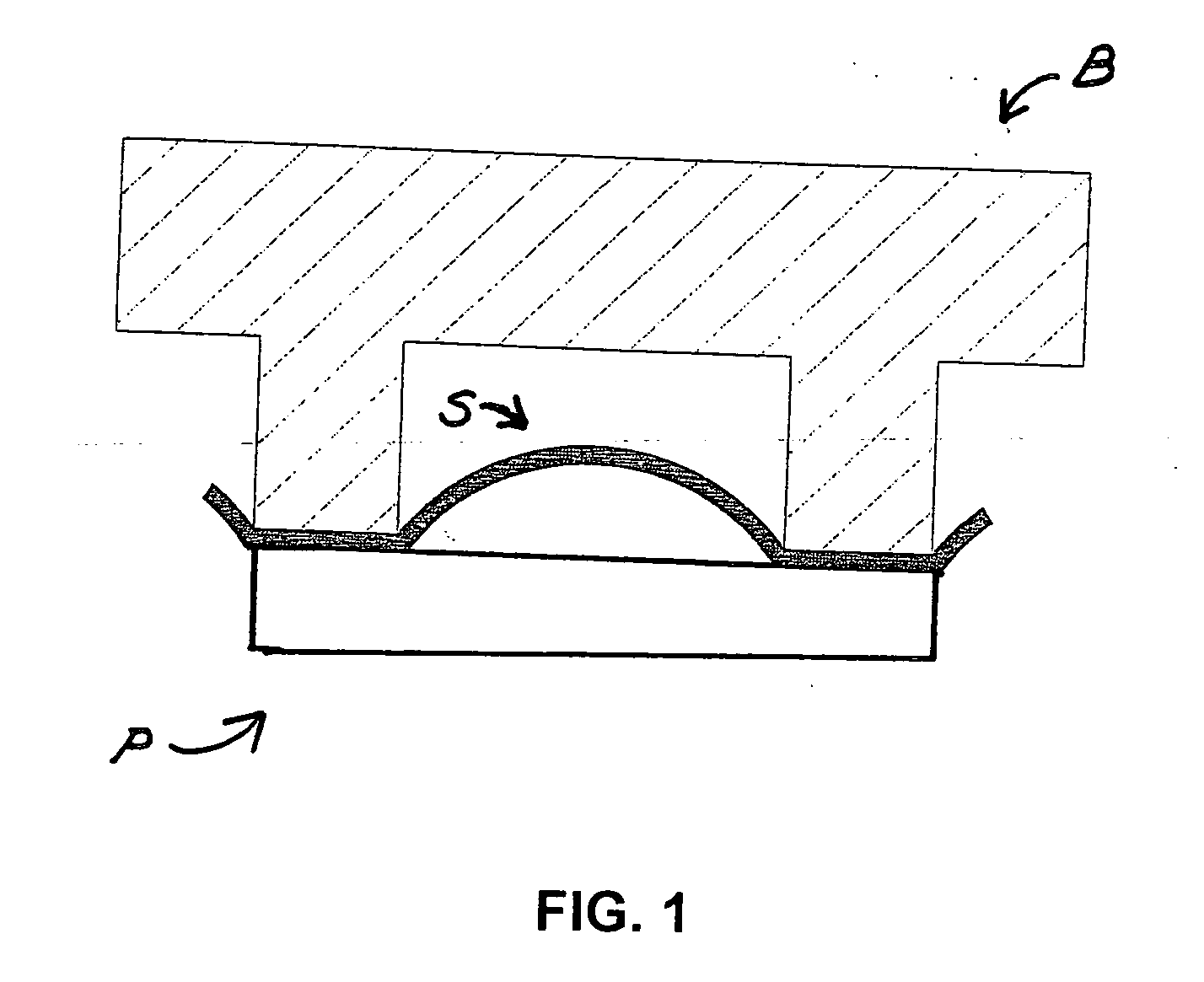 Biosensor strips and methods of preparing same