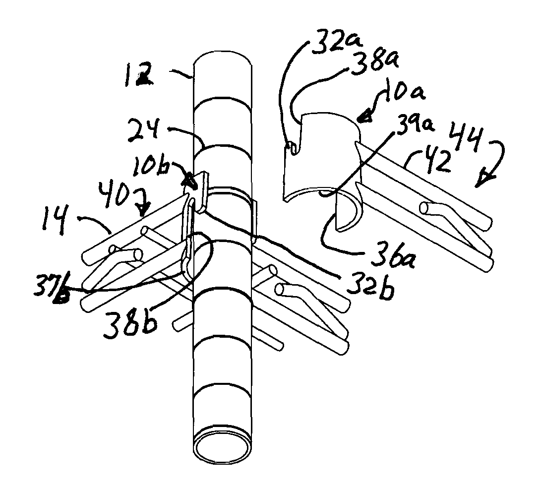 Shelving connector