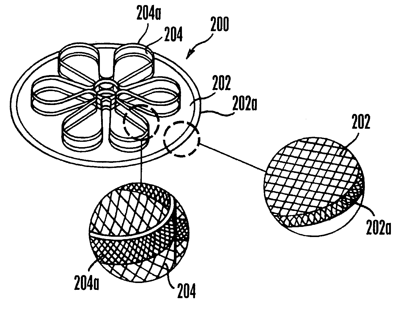 Fortified mesh for tissue repair