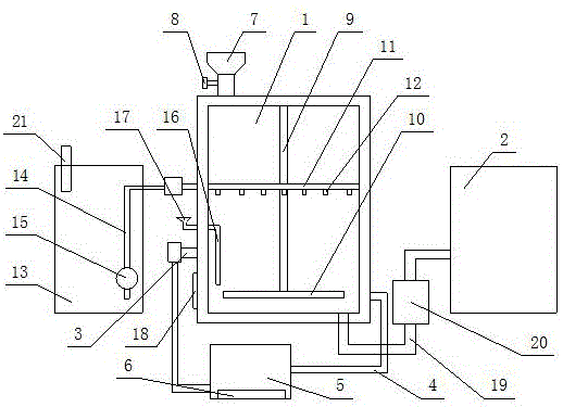 High-purity tellurium dioxide preparation method and device