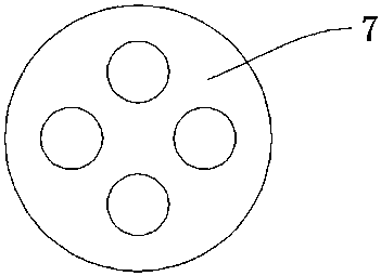 Low-temperature sterilizing device for honey production