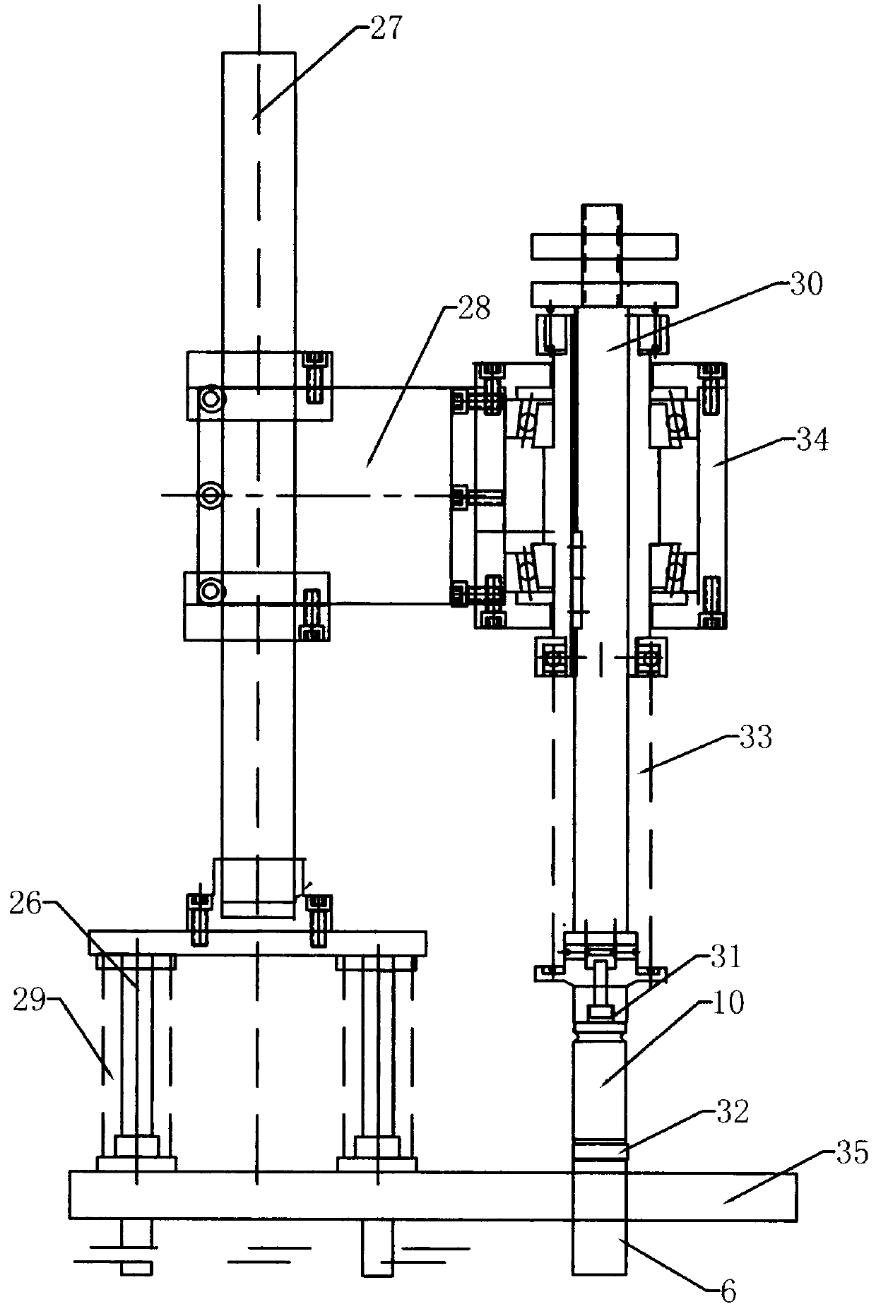 Device and method for automatically detecting defects of glass medicine bottle