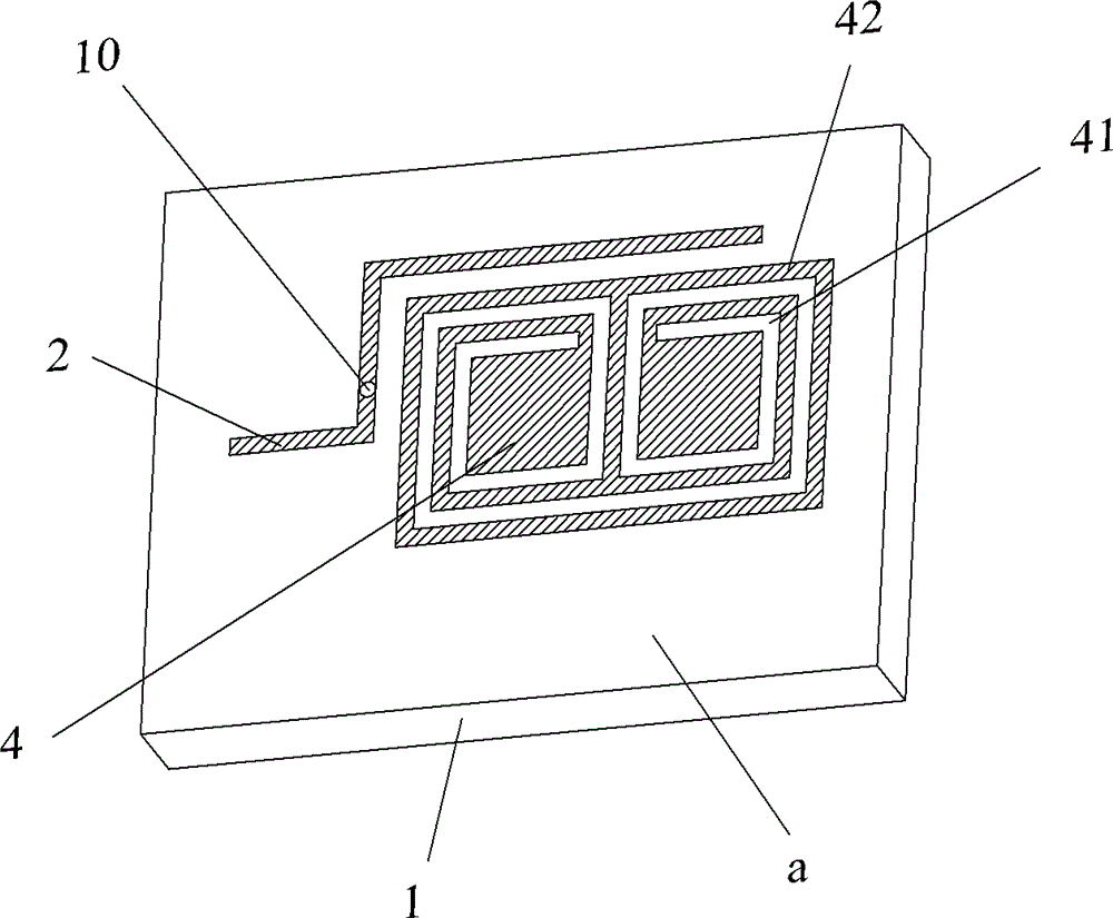 Antenna and multiple input multiple output (MIMO) antenna with same