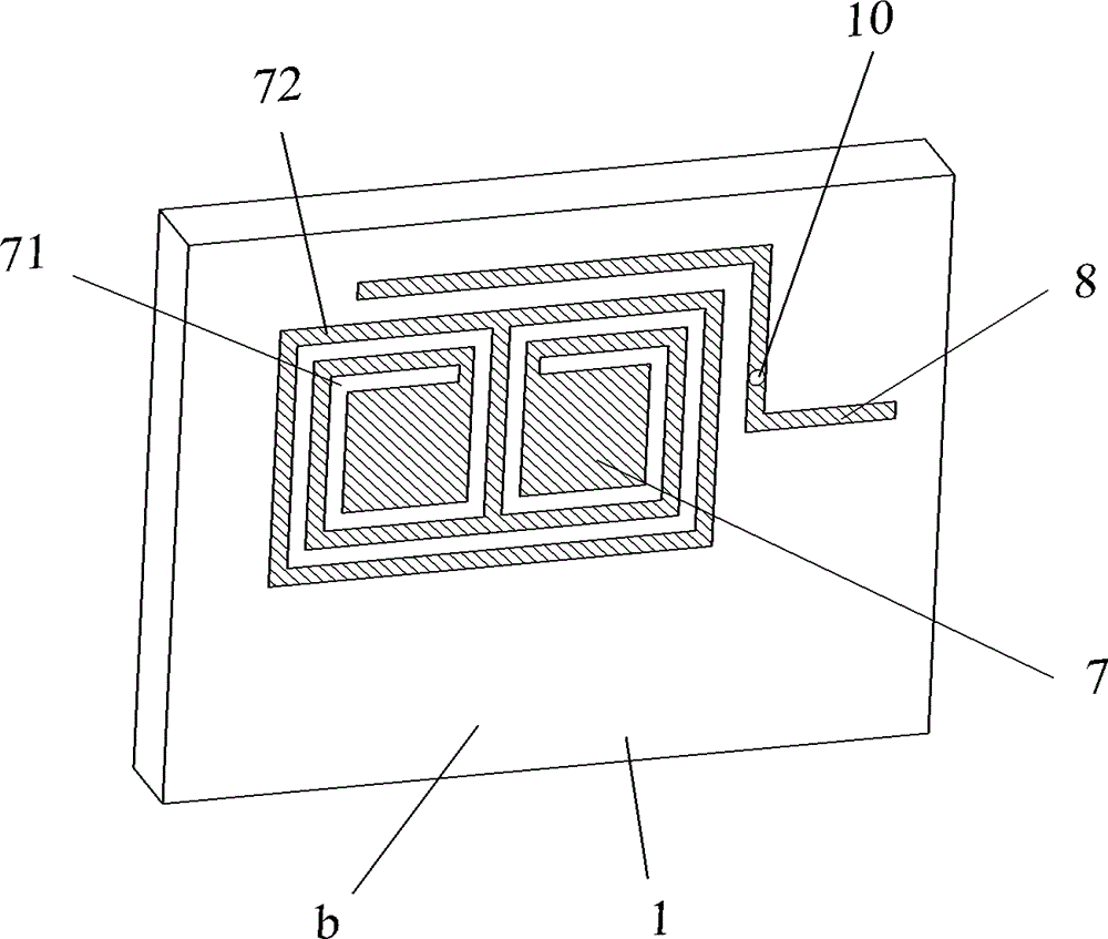 Antenna and multiple input multiple output (MIMO) antenna with same