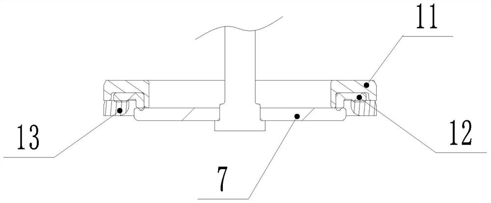 Gas leakage-free control valve used for fuel cell or engine