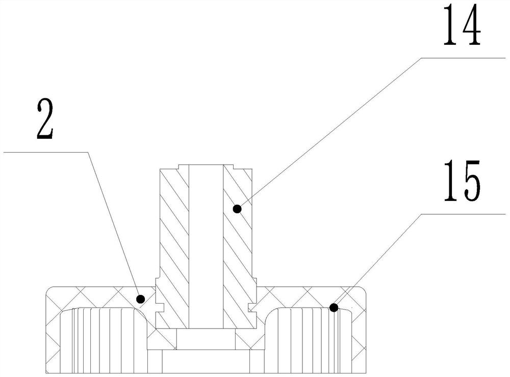 Gas leakage-free control valve used for fuel cell or engine