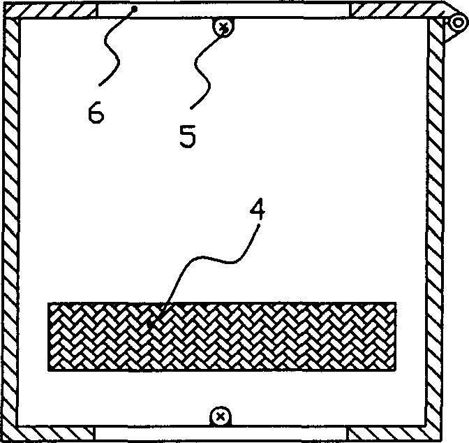 A combined labyrinth gas liquid sterilization and disinfection apparatus