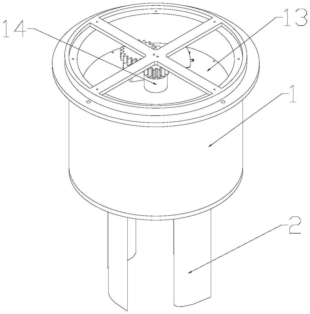 A Modular Cycloidal Propeller Using a Gear Synchronous Kite Mechanism