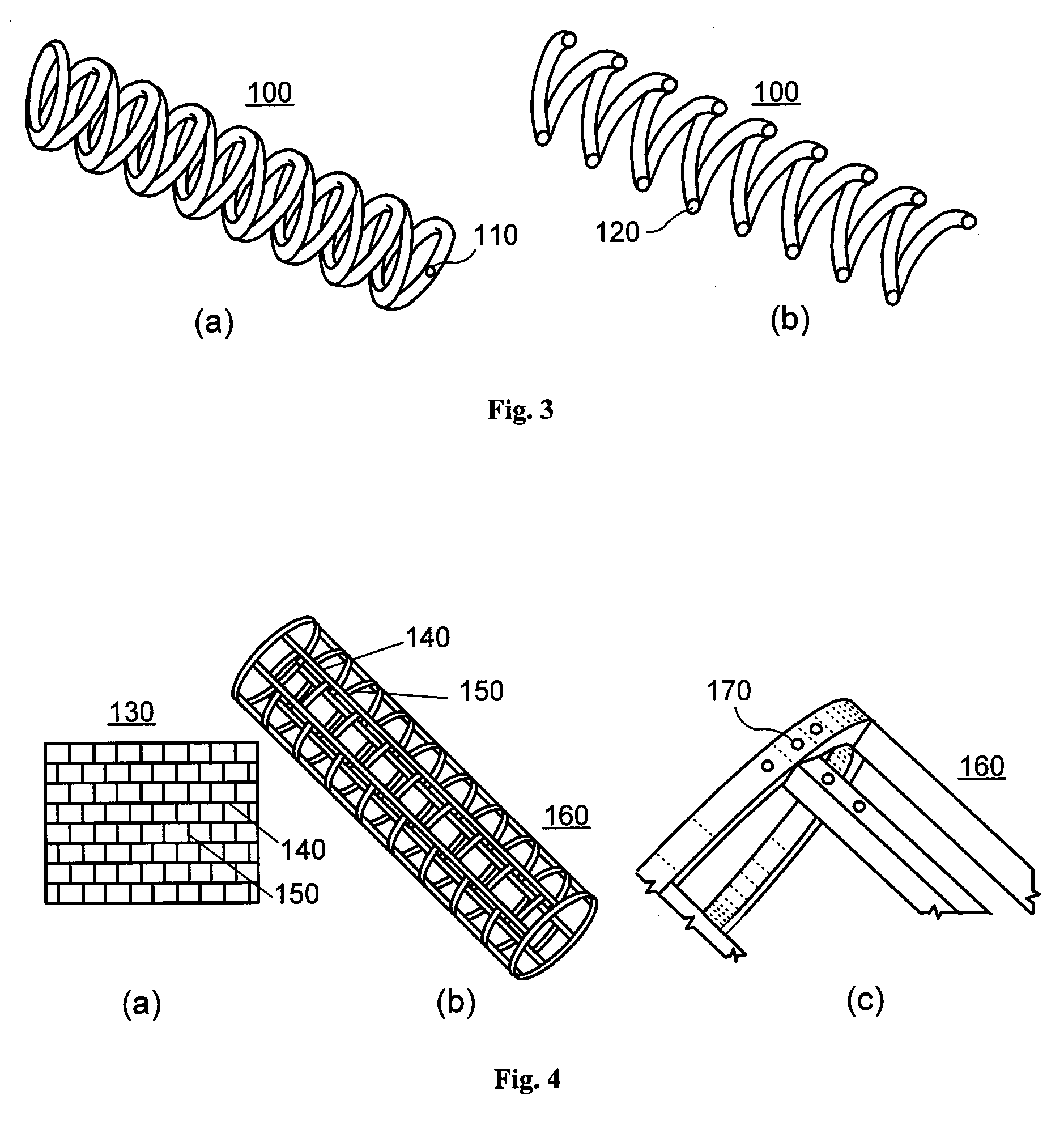 Degradable porous implant structure