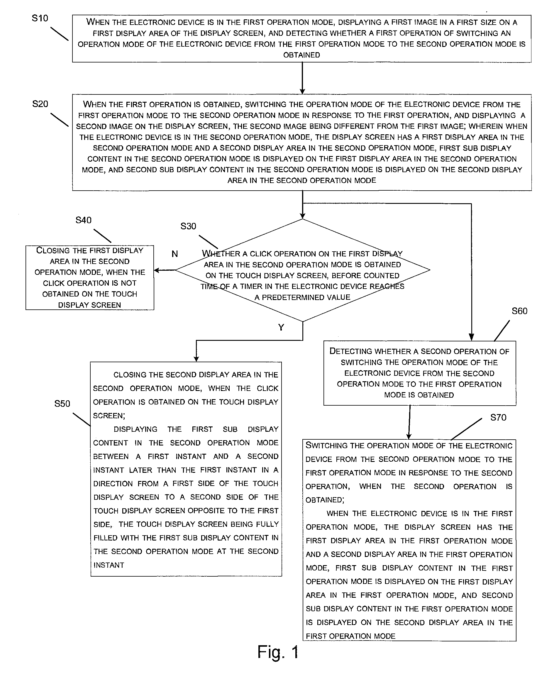 Information processing methods and electronic devices