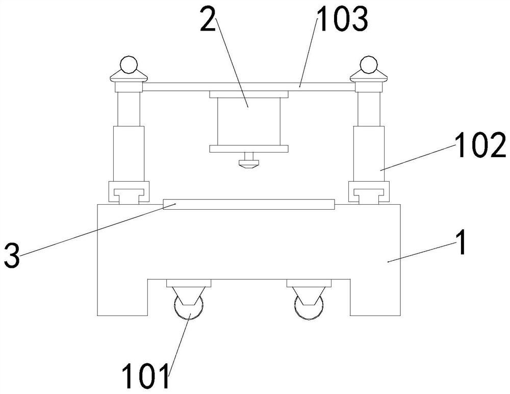 Positioning high-precision cutting and recycling equipment for plastic material processing