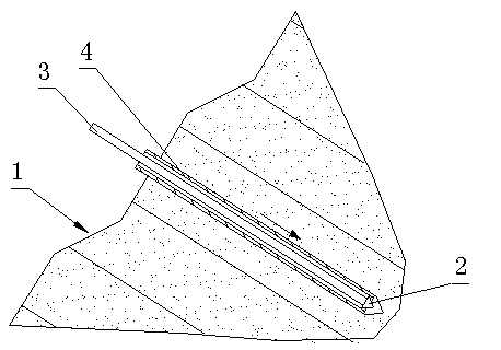 Composite soil nailing wall slope support method